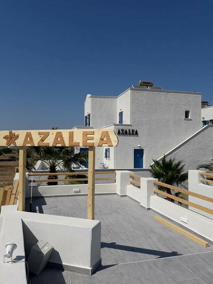 Azalea Hotel คามารี ภายนอก รูปภาพ